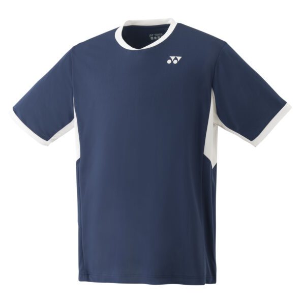 Yonex YM0010 team shirt - donkerblauw