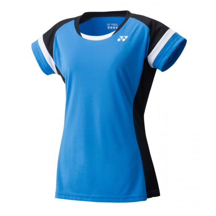 Yonex YW0001EX damesshirt badminton - blauw of rood
