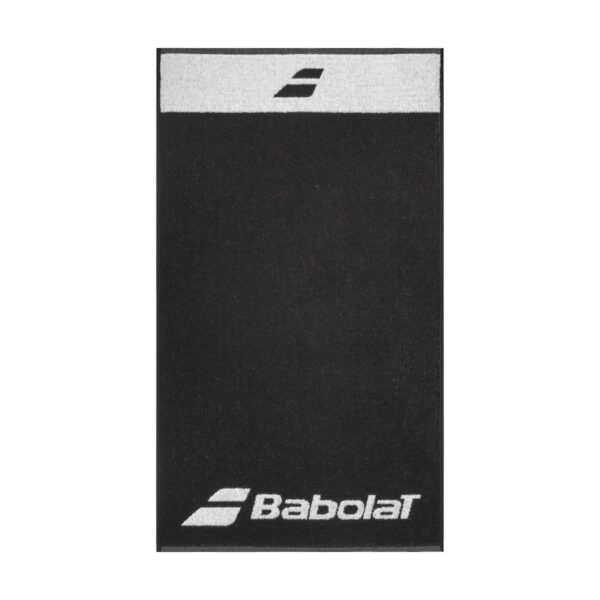 Babolat medium unisex towel / sporthanddoek - 50x90cm - zwart