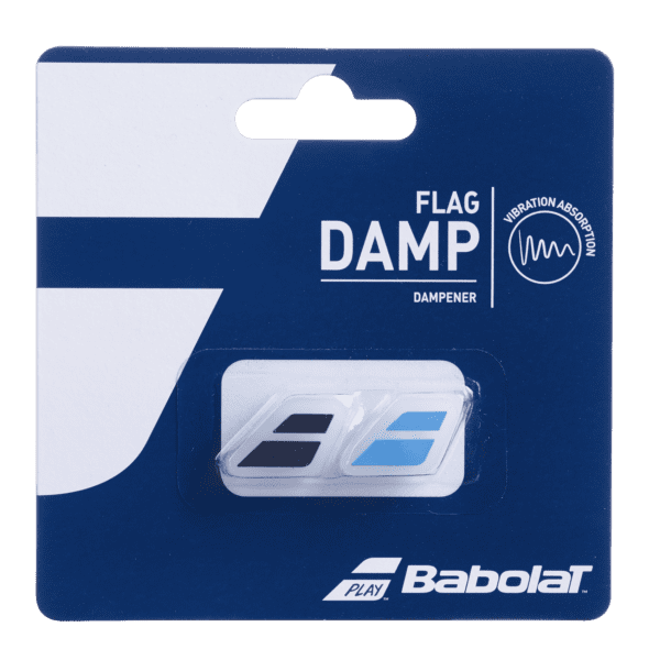 Babolat FLAG dempers X2 - zwart/blauw