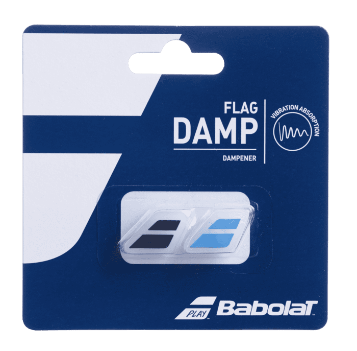 Babolat FLAG dempers X2 - zwart/blauw