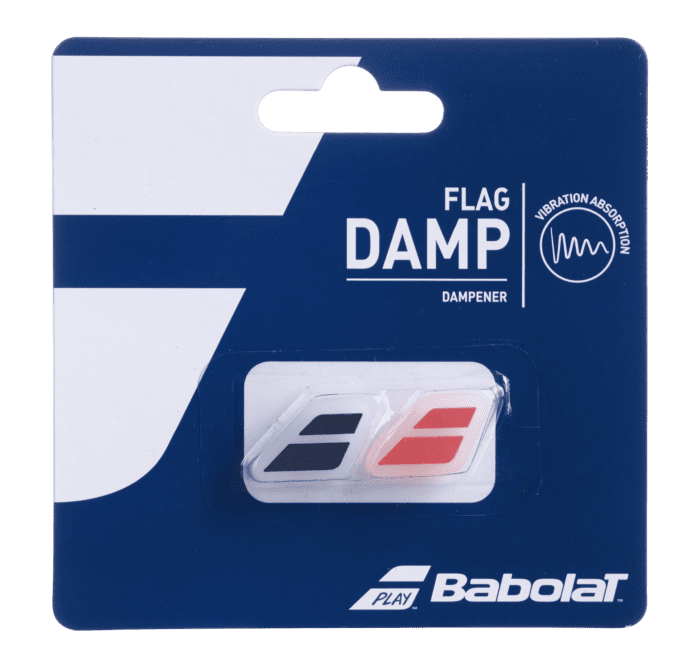 Babolat FLAG dempers X2 - zwart/rood