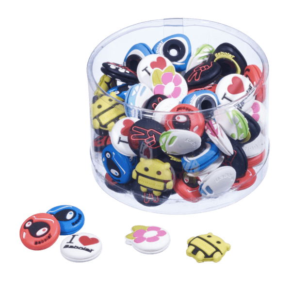 Babolat Loony dempers - assorti - box 75stuks