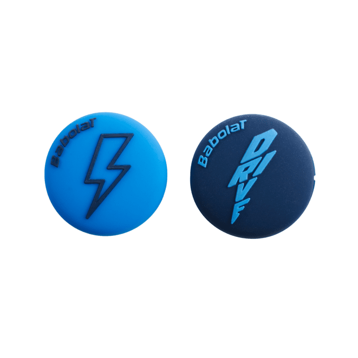Babolat FLASH damp / demper - x 2stuks - zwart/blauw