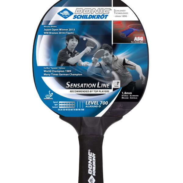 Donic Schildkröt Sensation 700 tafeltennisbat - Allround serie