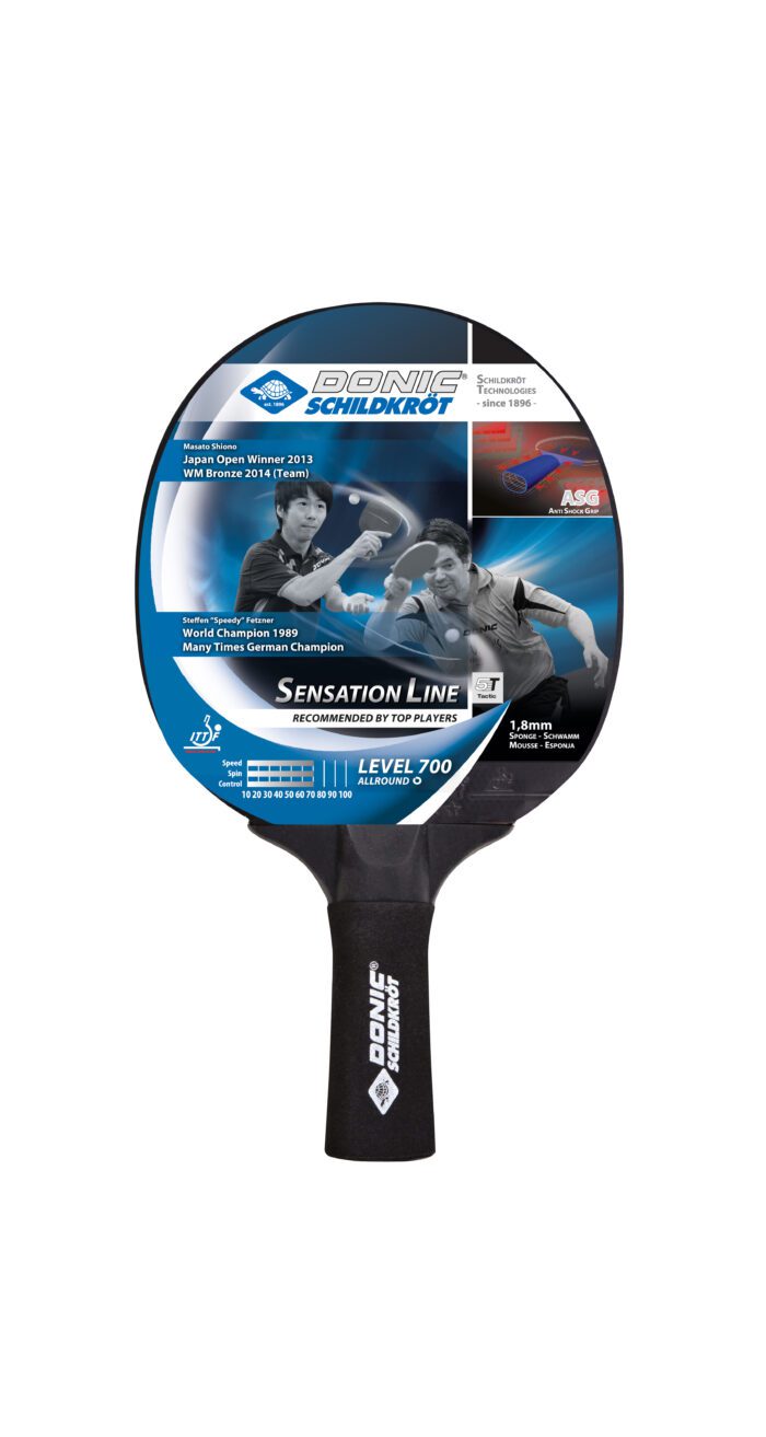 Donic Schildkröt Sensation 700 tafeltennisbat - Allround serie