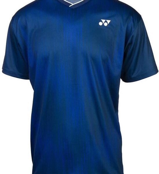 YONEX YM0026 heren teamwear shirt tennis badminton - zwart, blauw of rood