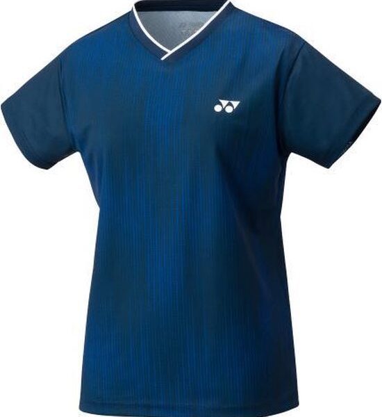 YONEX YW0026 dames teamwear shirt tennis badminton - zwart, blauw of rood