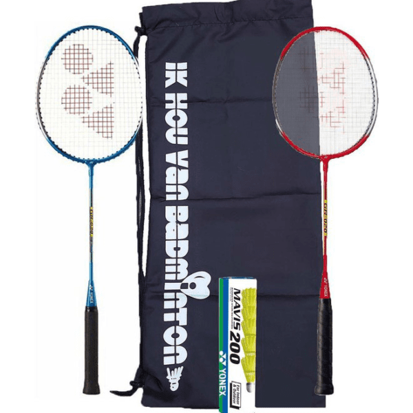 Yonex-Mavis200-set-met-draagtas