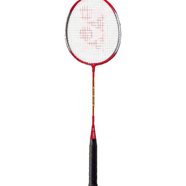 Yonex recreatieve GR-020 badmintonracket - rood