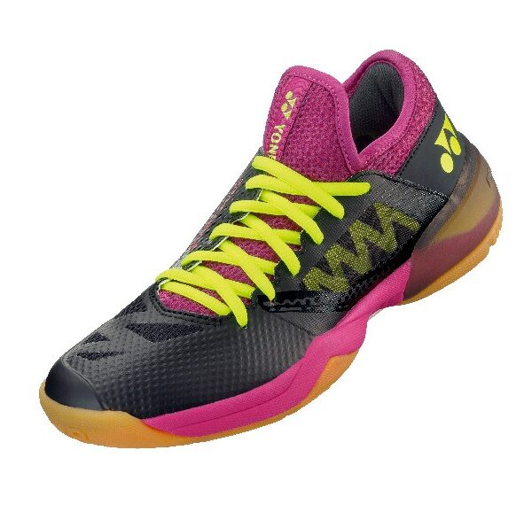Yonex Power Cushion Comfort Z-2 dames badmintonschoen - zwart/roze