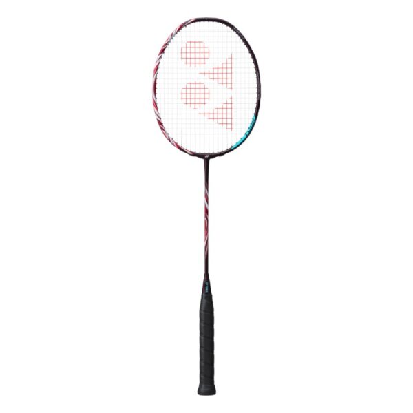 Yonex Astrox 100 Tour Kurenai badmintonracket - topframe - zwart/rood