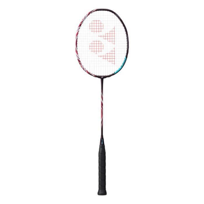 Yonex Astrox 100 Tour Kurenai badmintonracket - topframe - zwart/rood