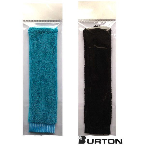 Burton badminton badstof gripkous - zwart of kobalt blauw - per twee