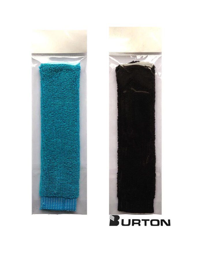 Burton badminton badstof gripkous - zwart of kobalt blauw - per twee