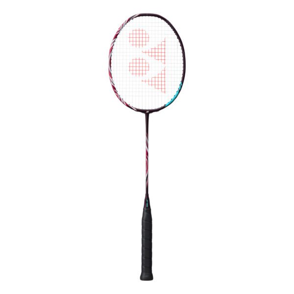 Yonex Astrox 100 ZZ Kurenai badmintonracket – topframe U4G5 – zwart/rood