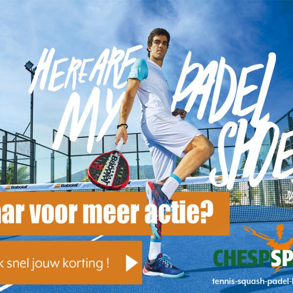 CHESPsport voucher / cadeaubon voor alle sportartikelen