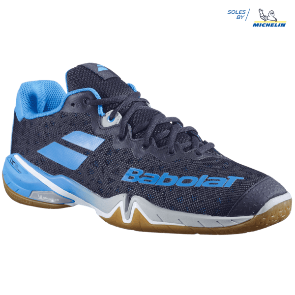 Babolat Shadow Tour indoor sportschoen- zwart / blauw