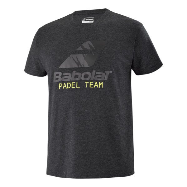 Babolat TEAM padel antraciet sportshirt