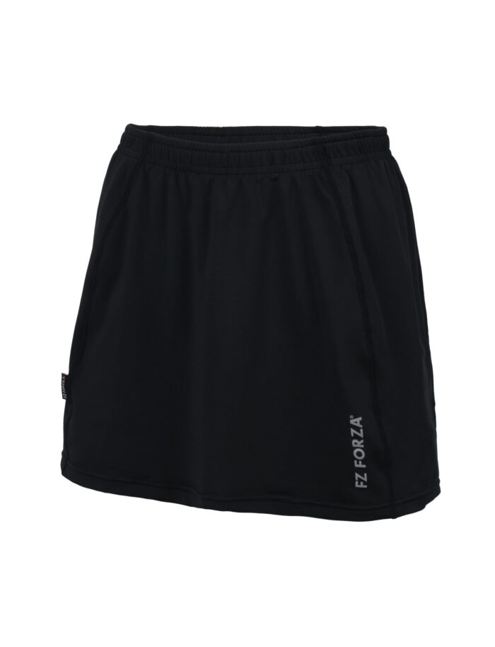 Forza Zari badminton tennis sportrok - zwart