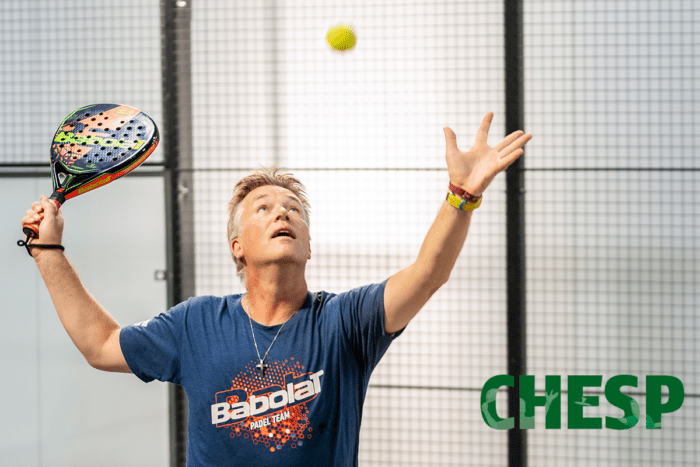 Padel les als kennismakingsles in samenwerking met S&E Center Beusichem