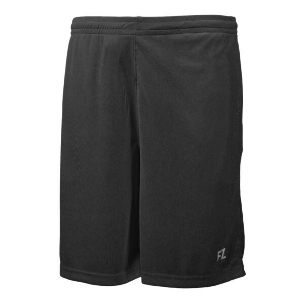 Forza Landers heren short badminton tennis - zwart