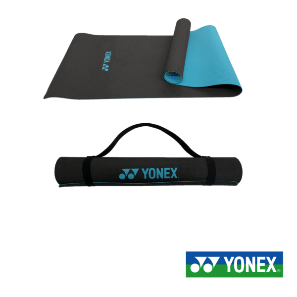 Yonex AC517 Trainingsmat (training goods) - 61x18x0,4cm - zwart / mint blauw