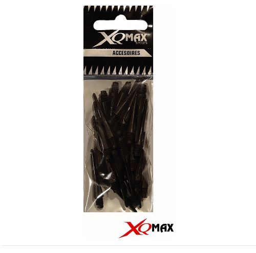 XQ MAX darts set zwarte softtips - 30 stuks