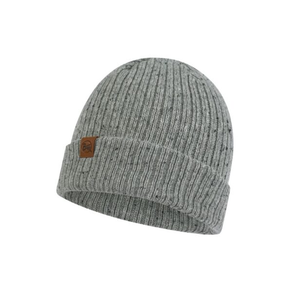 BUFF® Knitted hat Kort Light Grey - muts