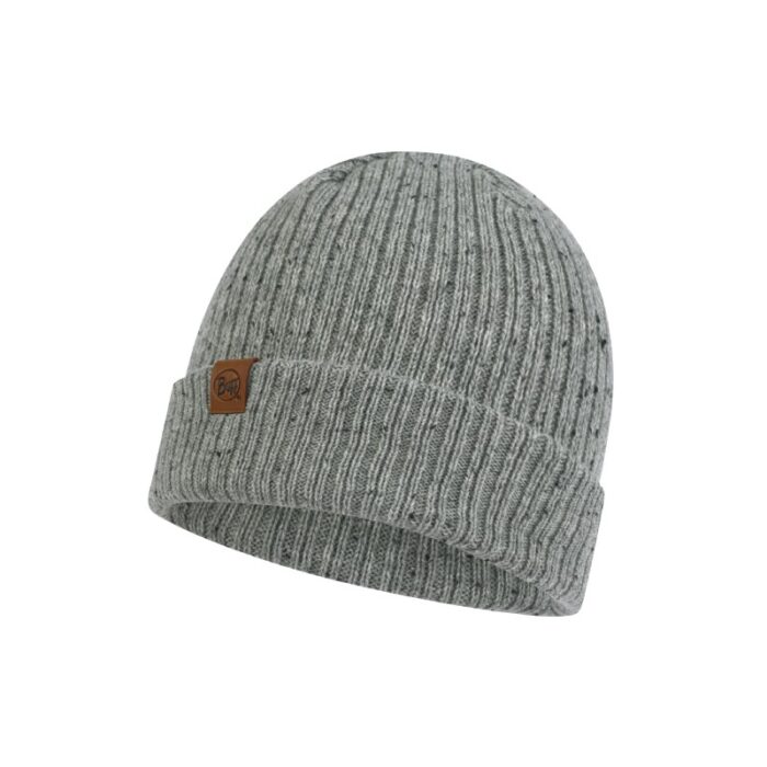 BUFF® Knitted hat Kort Light Grey - muts