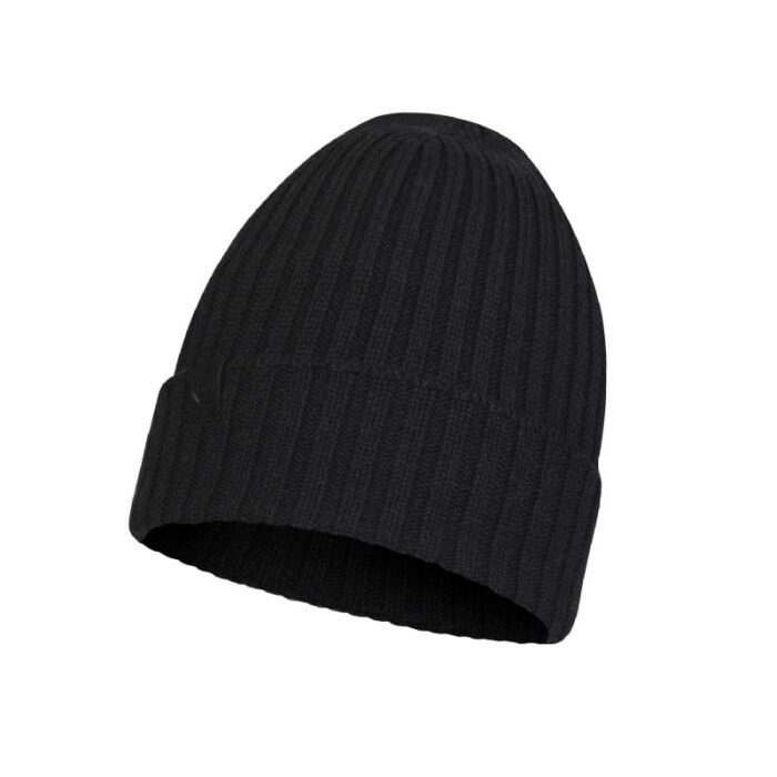 BUFF® Merion Wool knitted 1L Hat NORVAL GRAPHITE - Muts