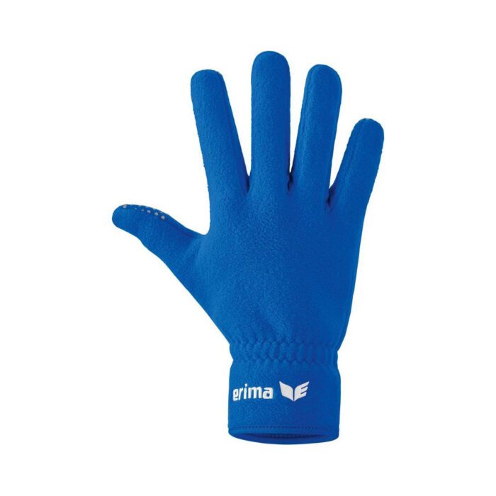 Erima outdoor veldspeler handschoenen - blauw - diverse maten
