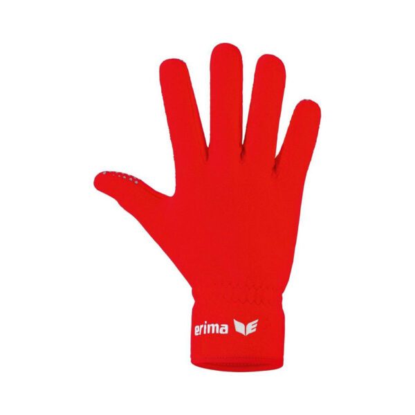 Erima outdoor veldspeler handschoenen - rood - diverse maten