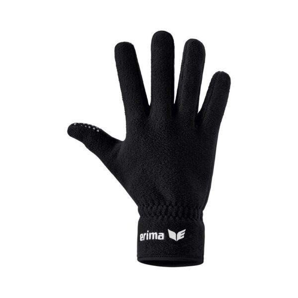 Erima outdoor veldspeler handschoenen - zwart - diverse maten