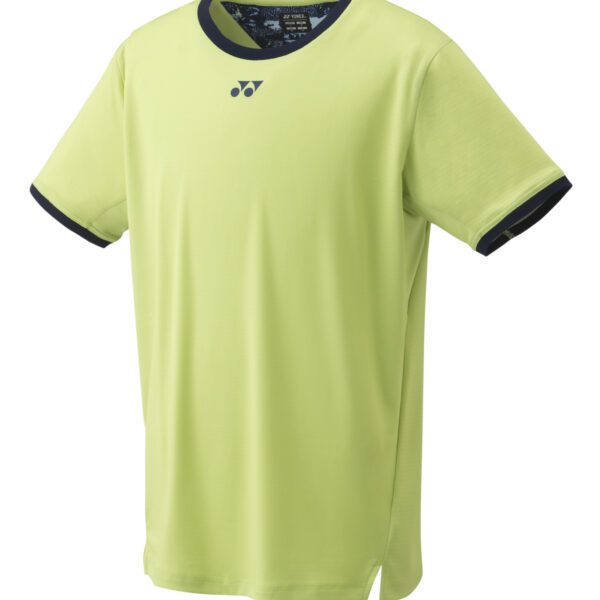 Yonex 10450EX Australian Open heren tennis shirt - lime groen