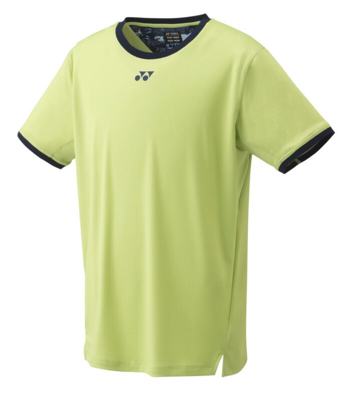 Yonex 10450EX Australian Open heren tennis shirt - lime groen