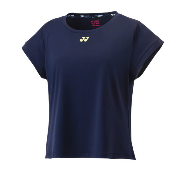 Yonex 20651 Australian Open 2022 dames tennis shirt - blauw