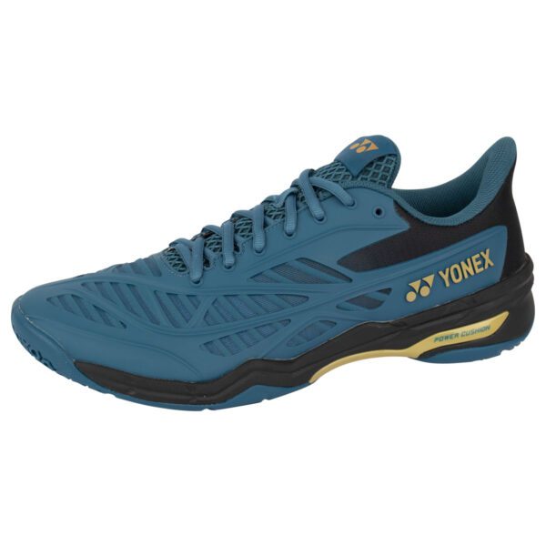 Yonex badmintonschoen SHB Cascade drive TLBL - blauw/zwart