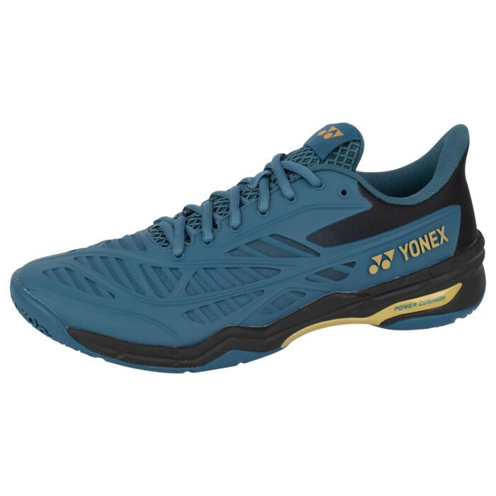 Yonex badmintonschoen SHB Cascade drive TLBL - blauw/zwart