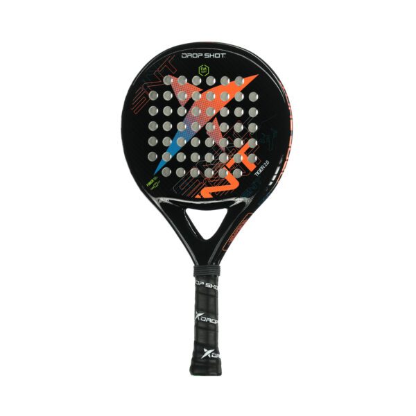 Drop Shot TIGER 2.0 junioren padelracket - zwart/oranje