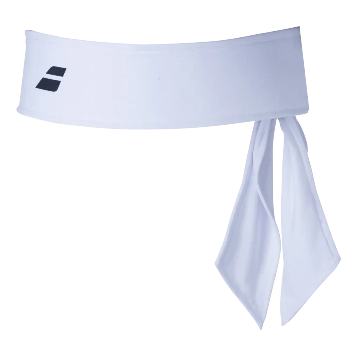 Babolat Tie headband / bandana - wit / zwart
