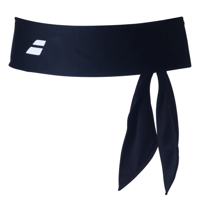 Babolat Tie headband / bandana - zwart /zwart