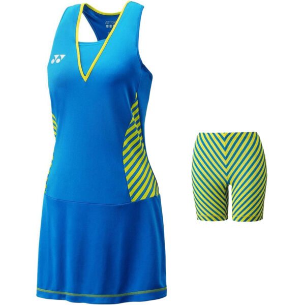 YONEX 20423EX Carolina Marin sport jurk - blauw / geel