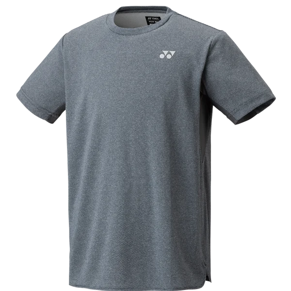 Yonex 10456 heren shirt badminton tennis - grijs