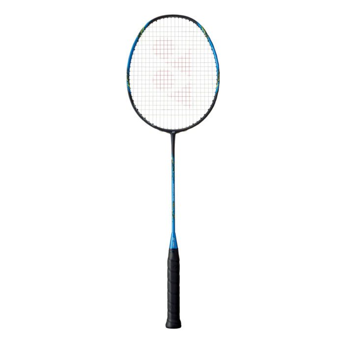 Yonex Nanoflare 700 badmintonracket - G5 - blauw / cyan [met review]