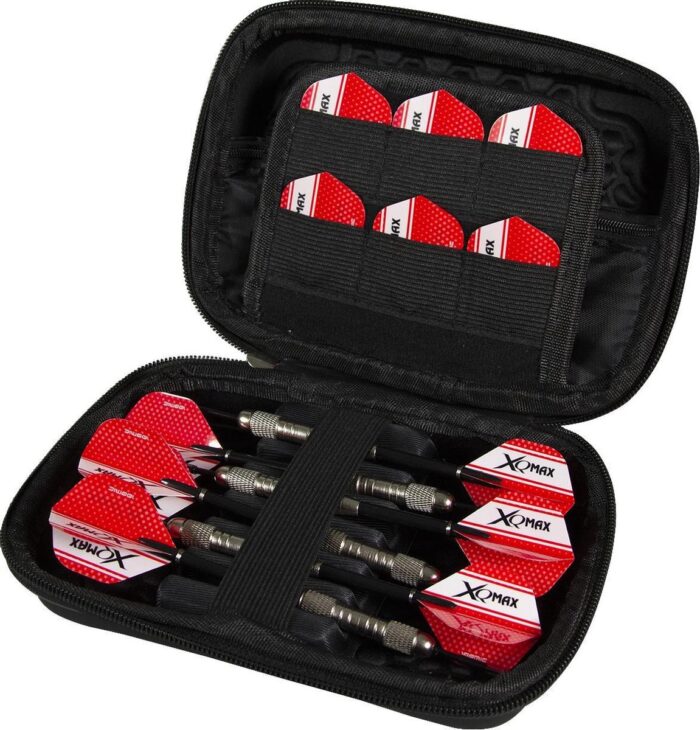 XQMax dartcase / dartetui - big - zwart