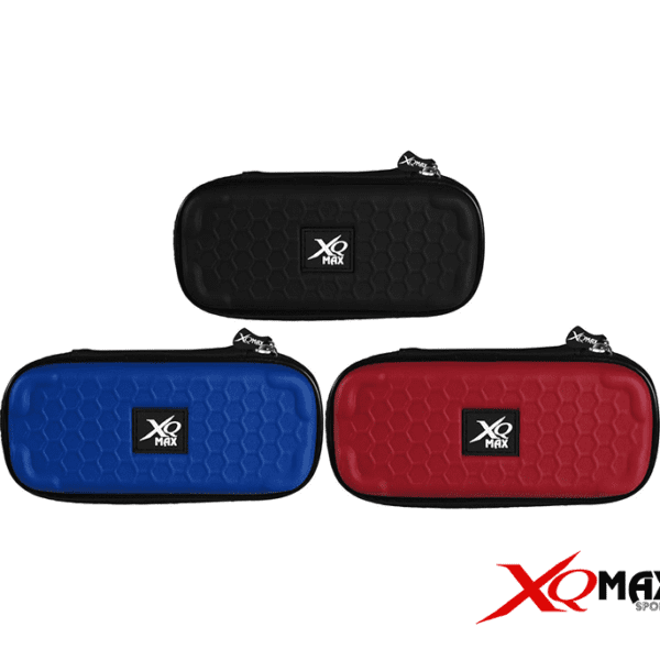 XQMax dartcase / dartetui - small - blauw, rood of zwart