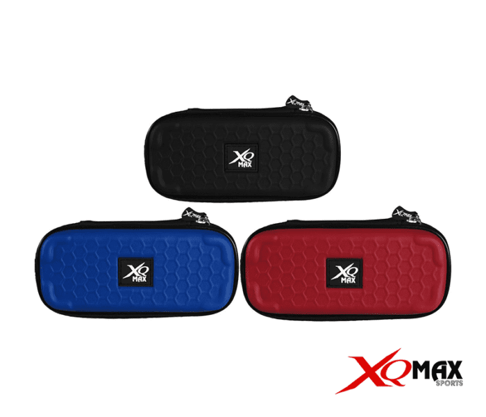 XQMax dartcase / dartetui - small - blauw, rood of zwart