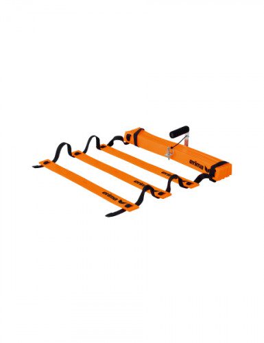 Erima speedladder / coördinatieladder FLEX - neon oranje / zwart