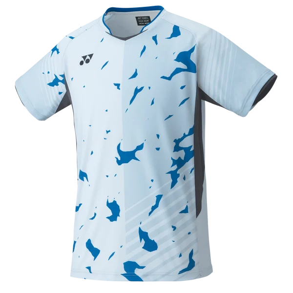 YONEX 10494EX heren badminton tennis sportshirt - grijs/blauw